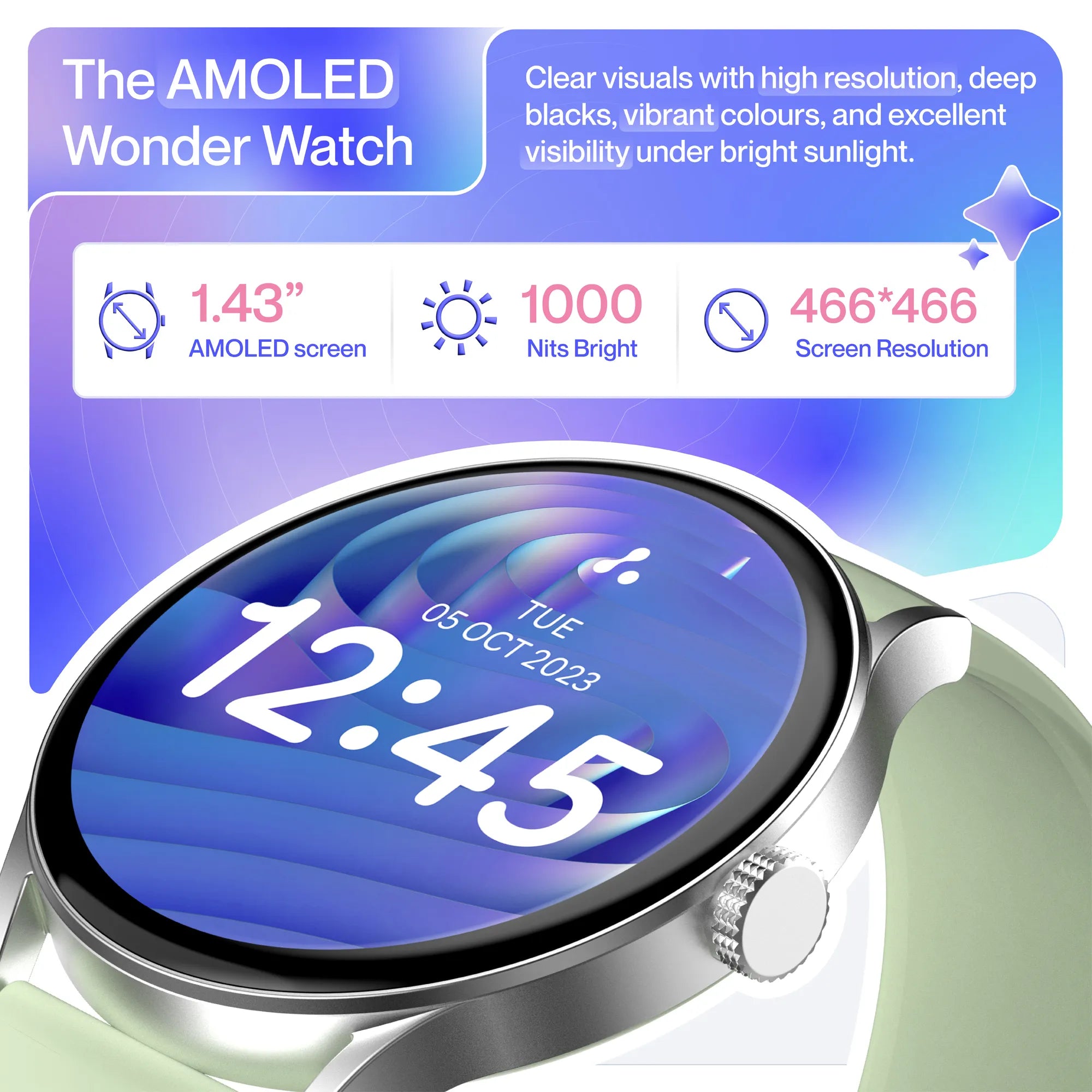 Flash Smart Watch with Advanced Bluetooth Calling