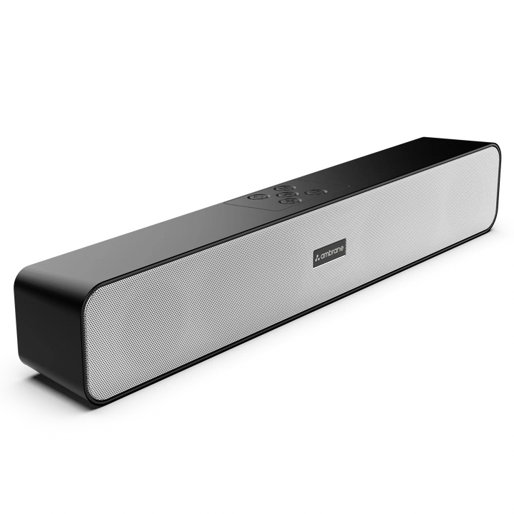 Maroon bluetooth speaker