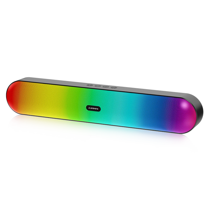 Portable speaker with long lasting battery