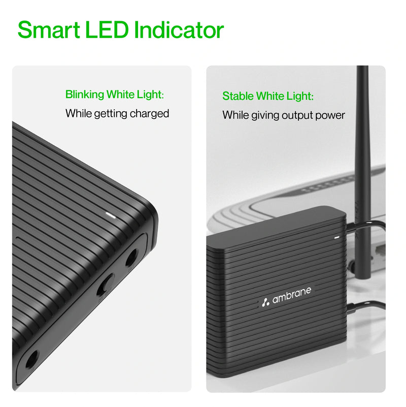 Ambrane PowerVolt Router UPS for Wifi Routers