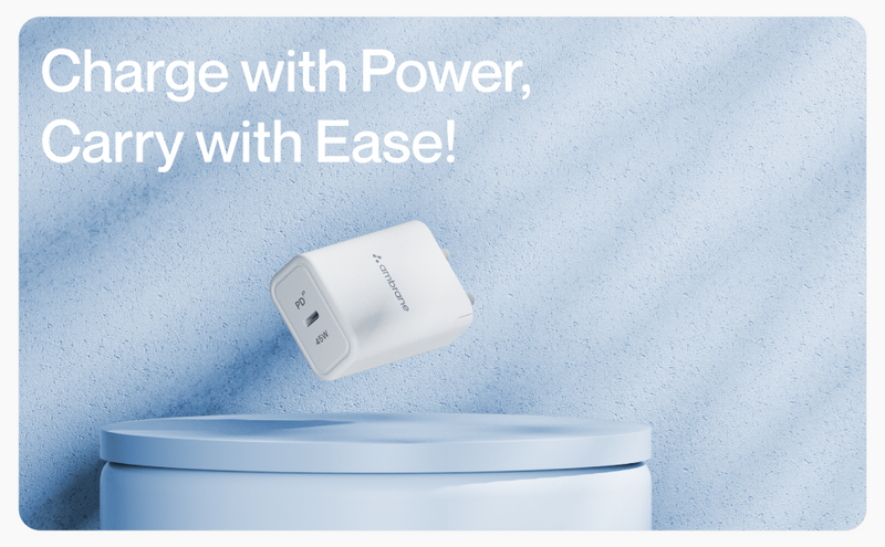 Ambrane RAAP 45 45W BoostedSpeed Charger