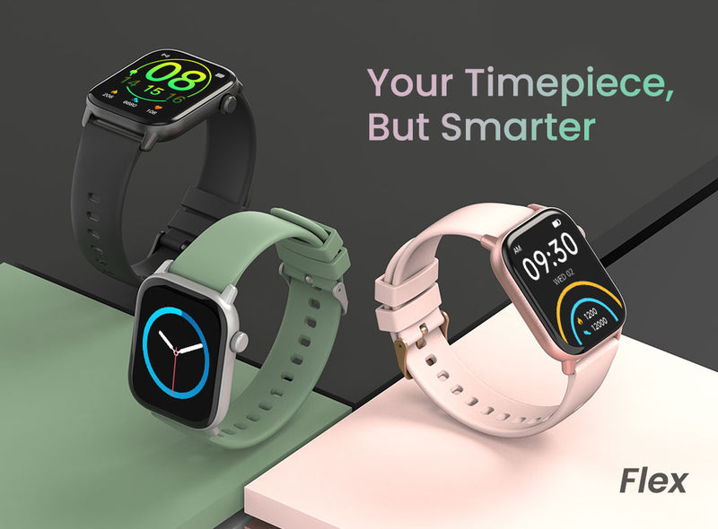 Ambrane Fitshot Flex Smart Watch