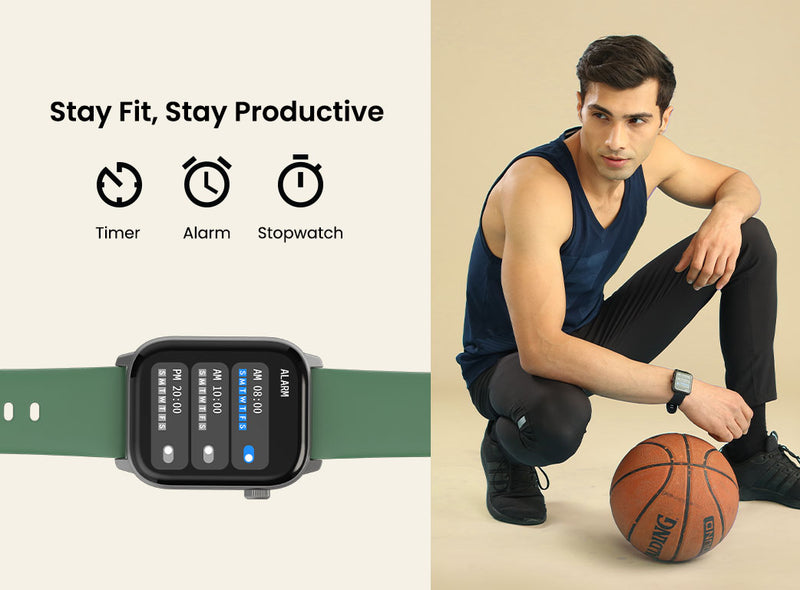 Ambrane Fitshot Flex Smart Watch