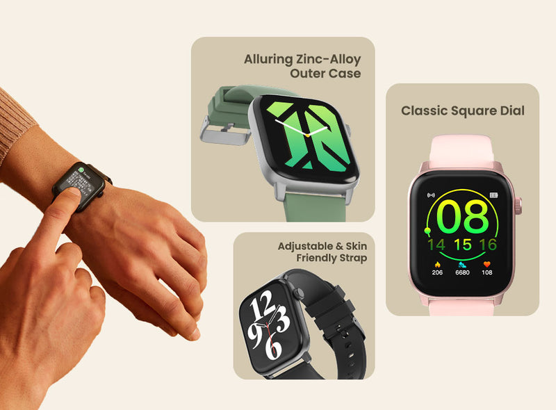 Ambrane Fitshot Flex Smart Watch