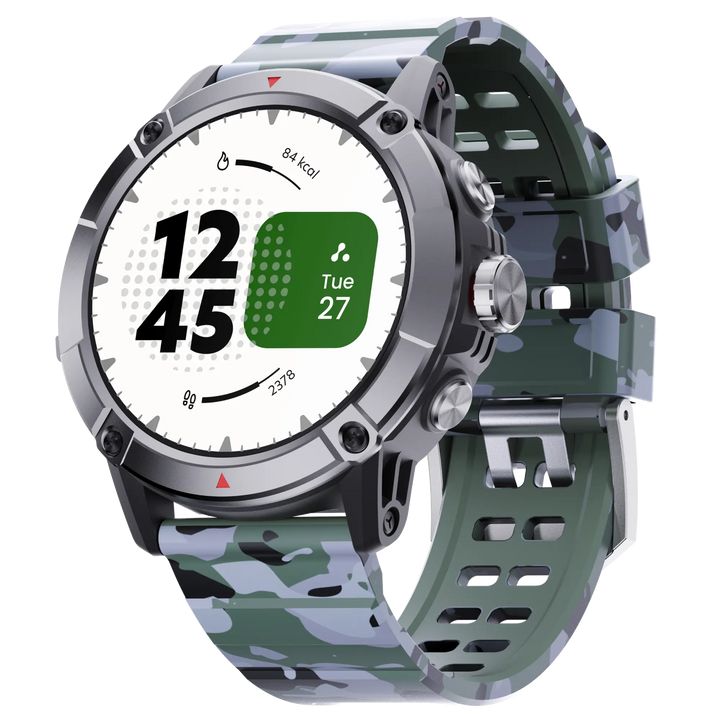 Smartwatch with inbuilt compass