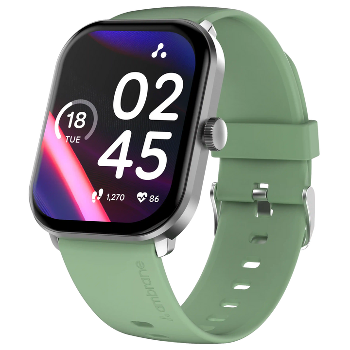 Smartwatch with stress monitor