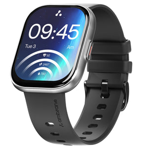 Smartwatch with weather checker