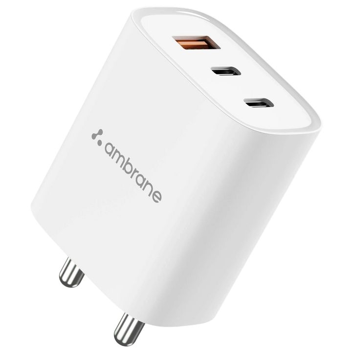 45W apple laptop charger with triple output ports