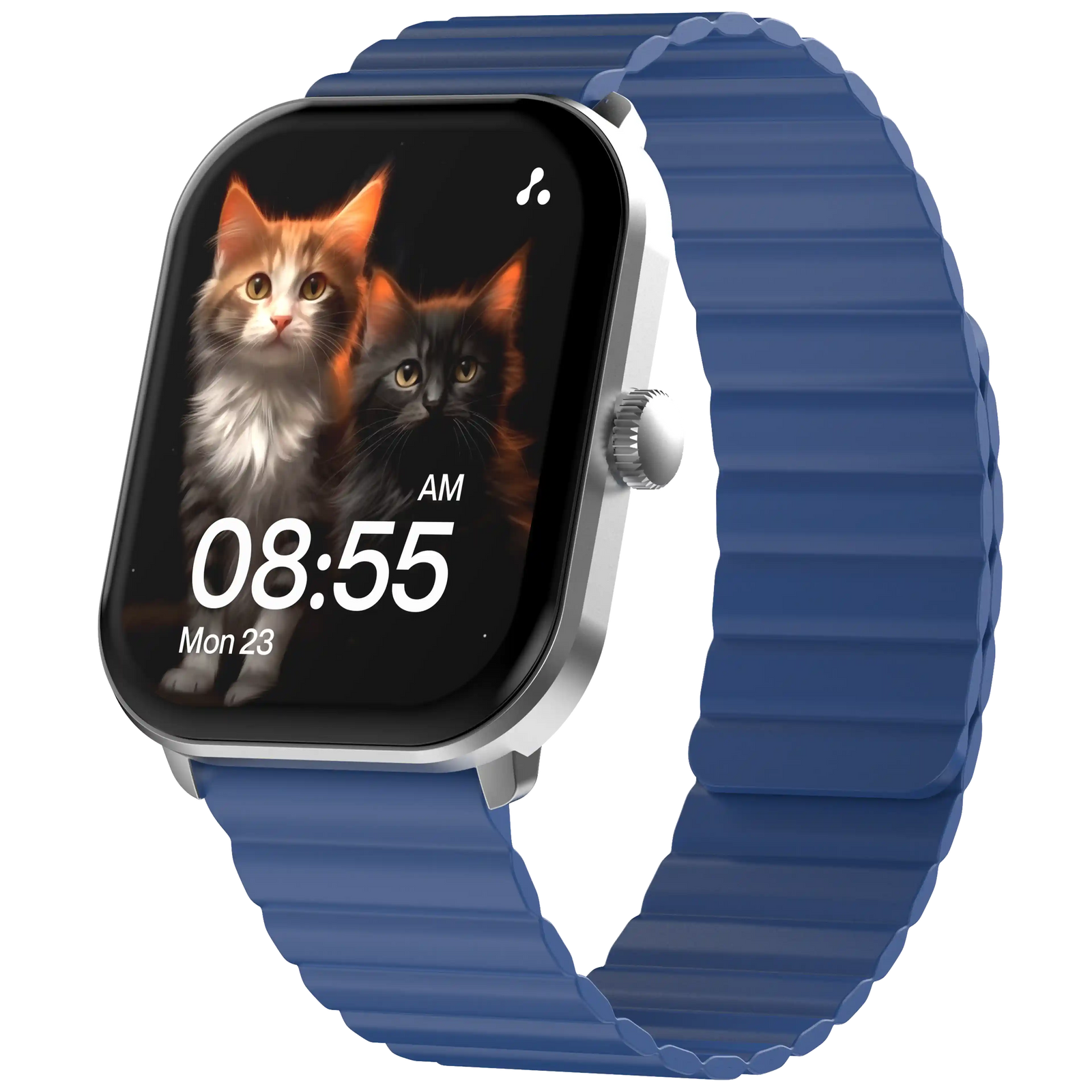Glaze + Smart Watch with Bluetooth Calling & 24*7 Health Tracking - Ambrane India