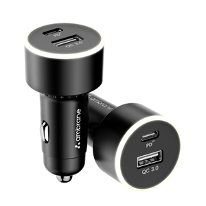 85W car charger adapter with type c port