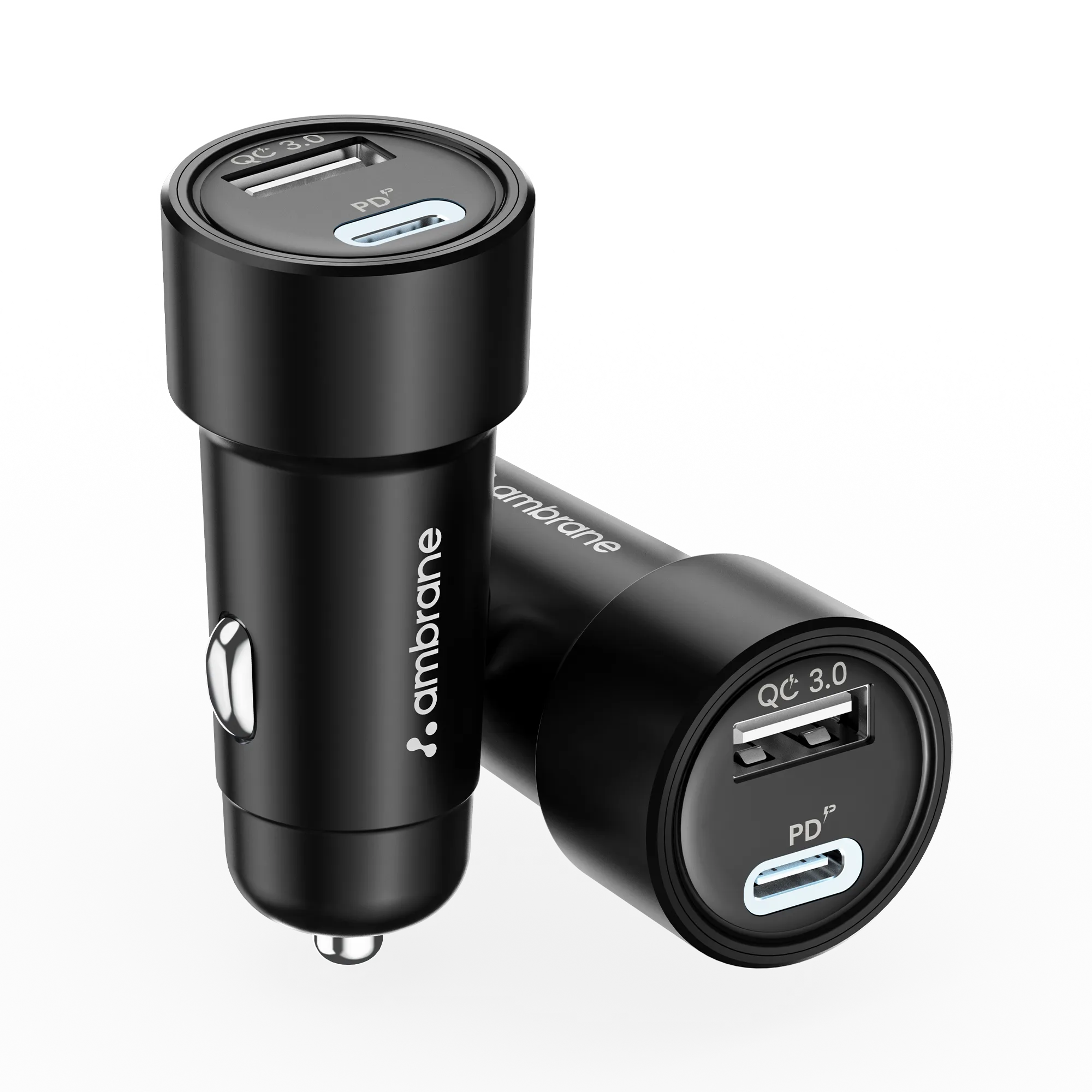 Car charger with dual port