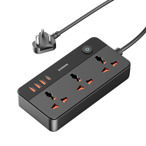 2500W Extension board with 7 ports