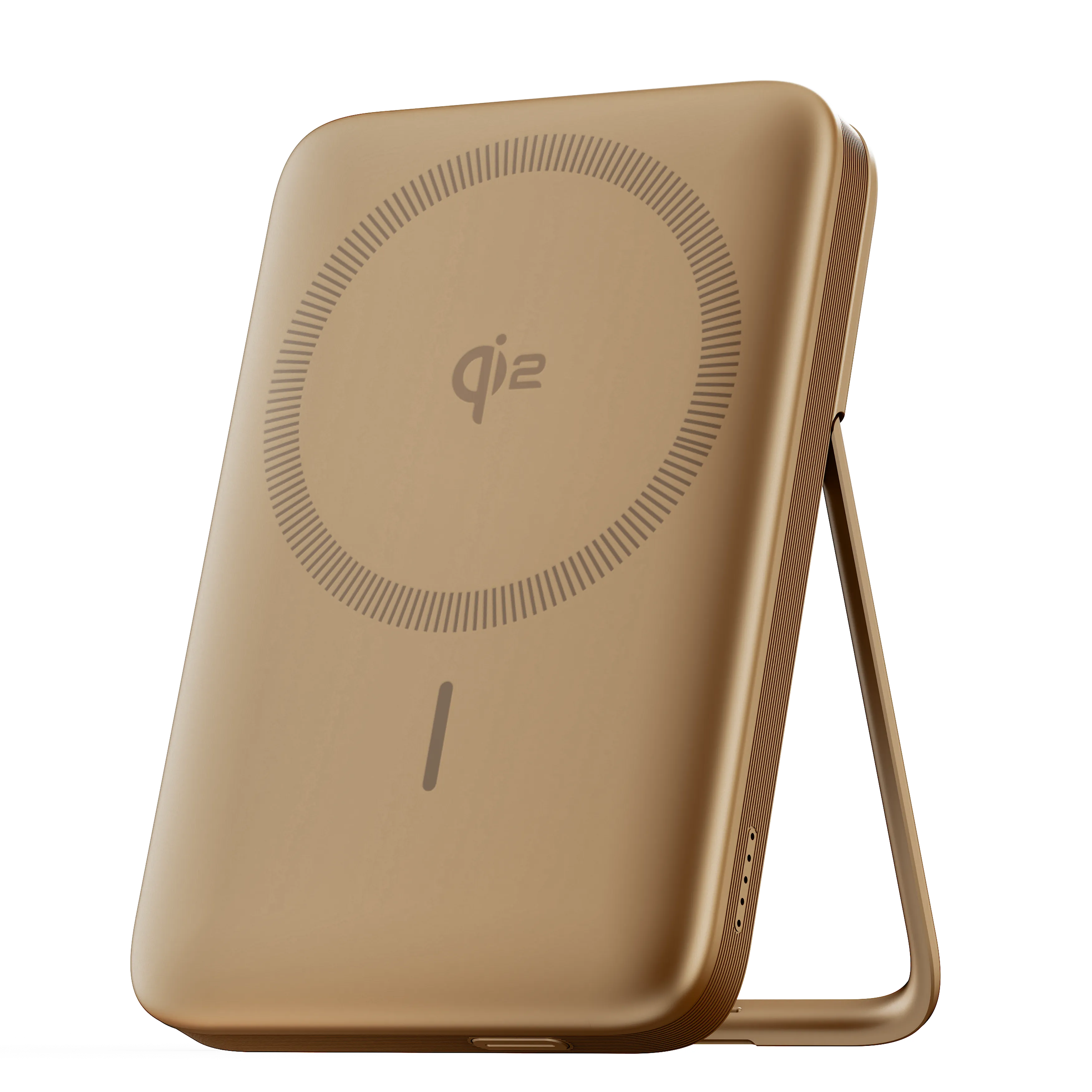 Golden fast charging power bank