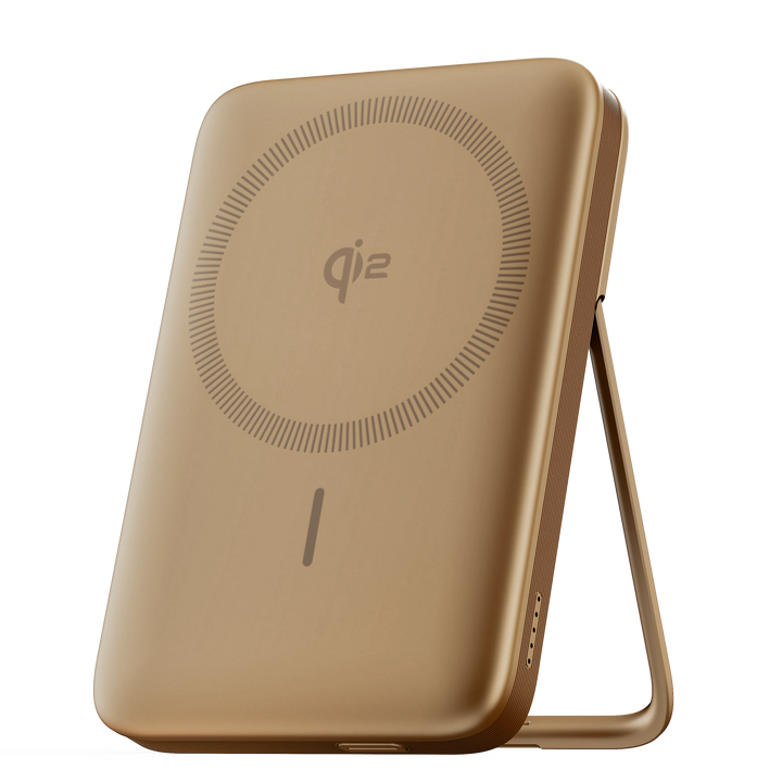Golden fast charging power bank