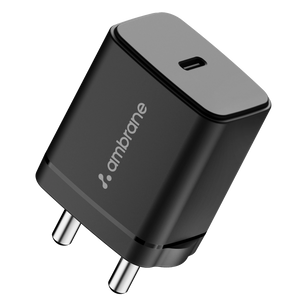 Black gan charger for iphone