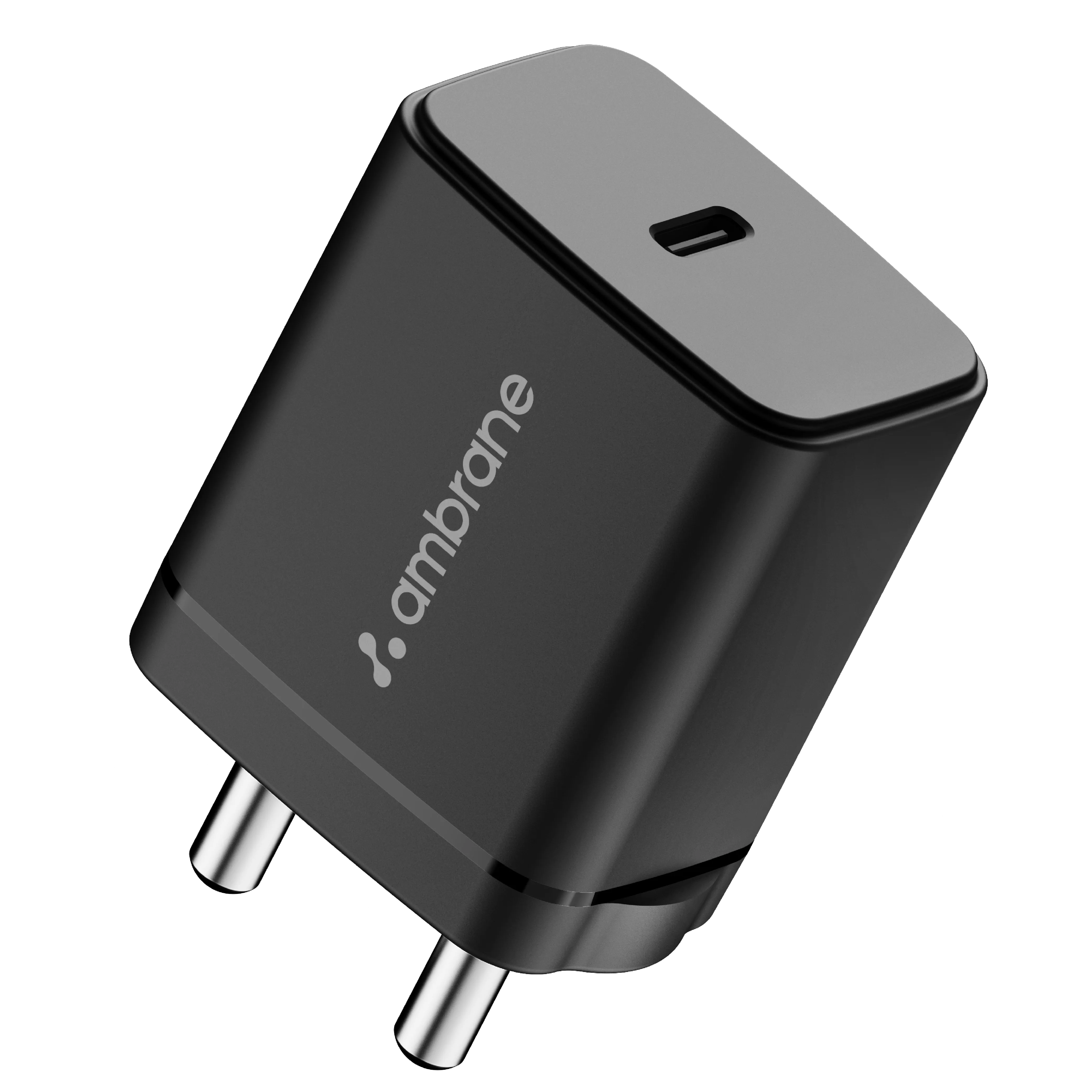 Black gan charger for iphone