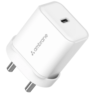 White gan technology charger