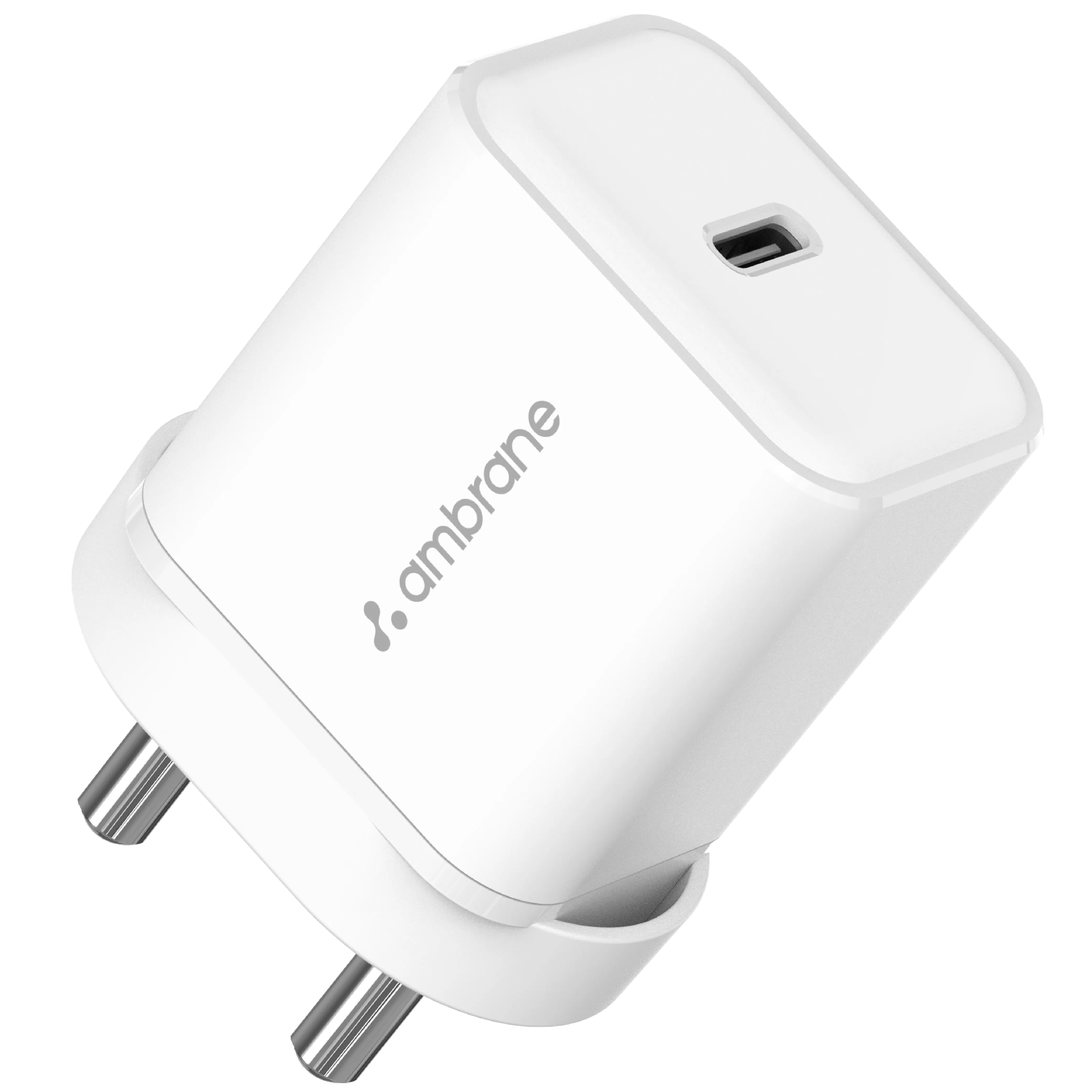 White gan technology charger