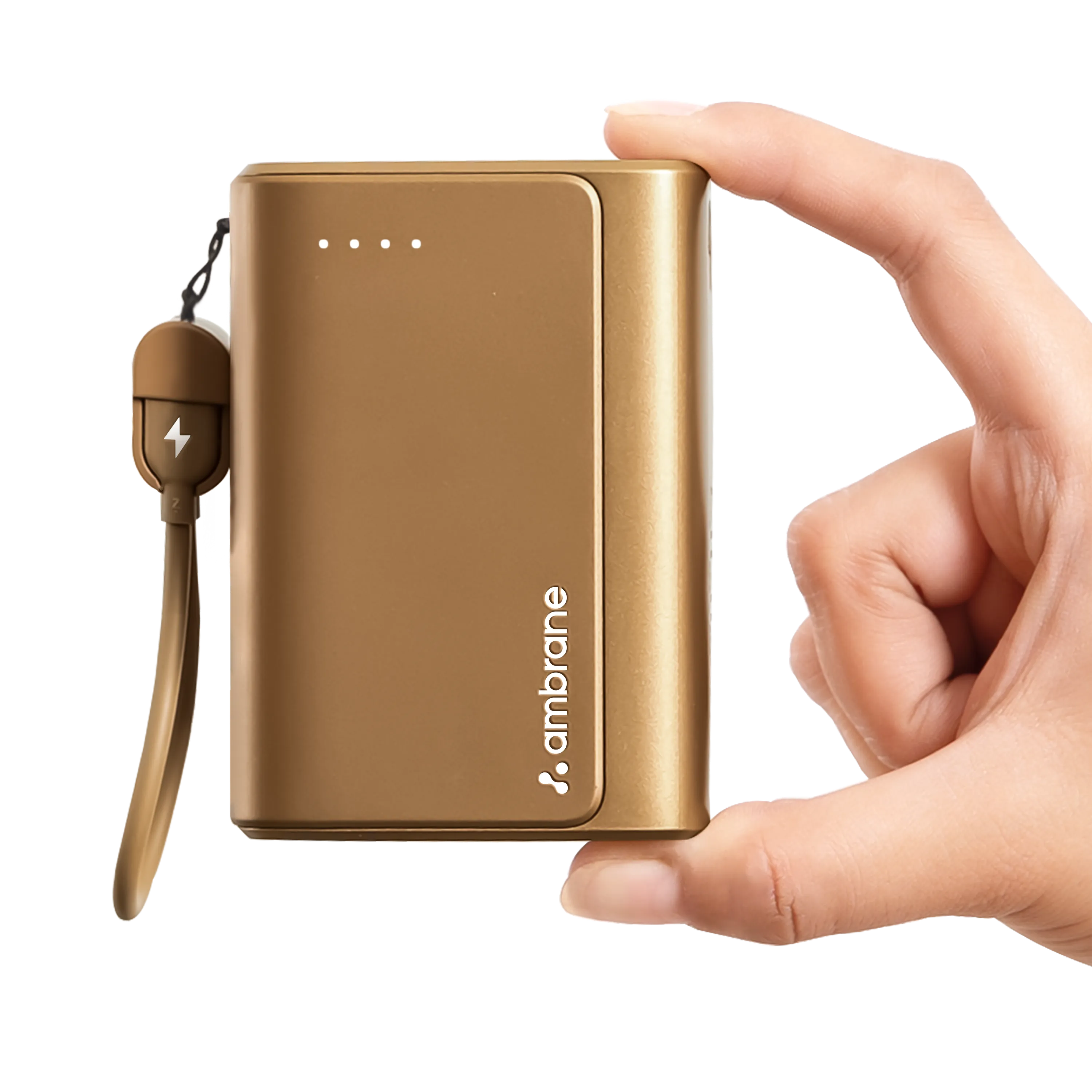 Macbook powerbank with In-built type c cable