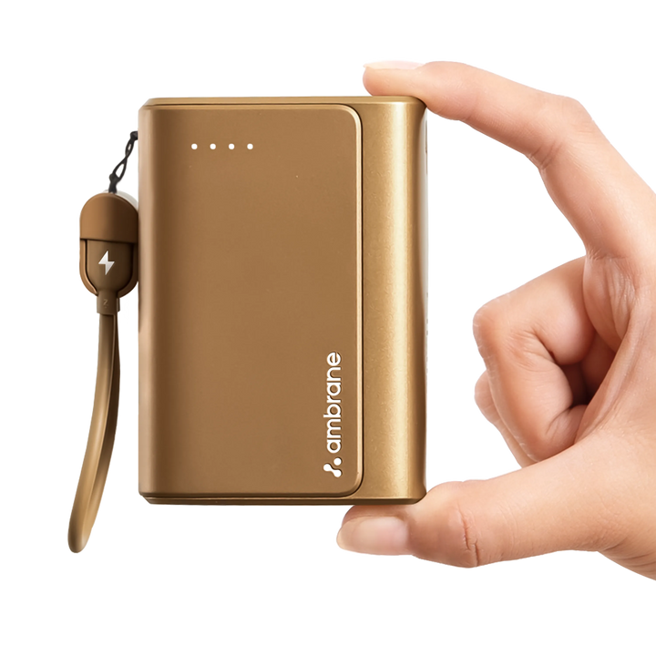 Macbook powerbank with In-built type c cable