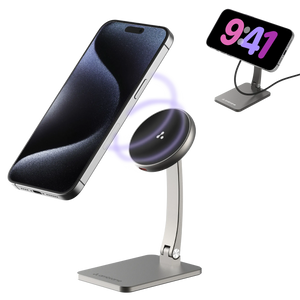 Magnetic wireless charger