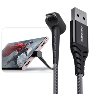 Mobile standing mini usb cable
