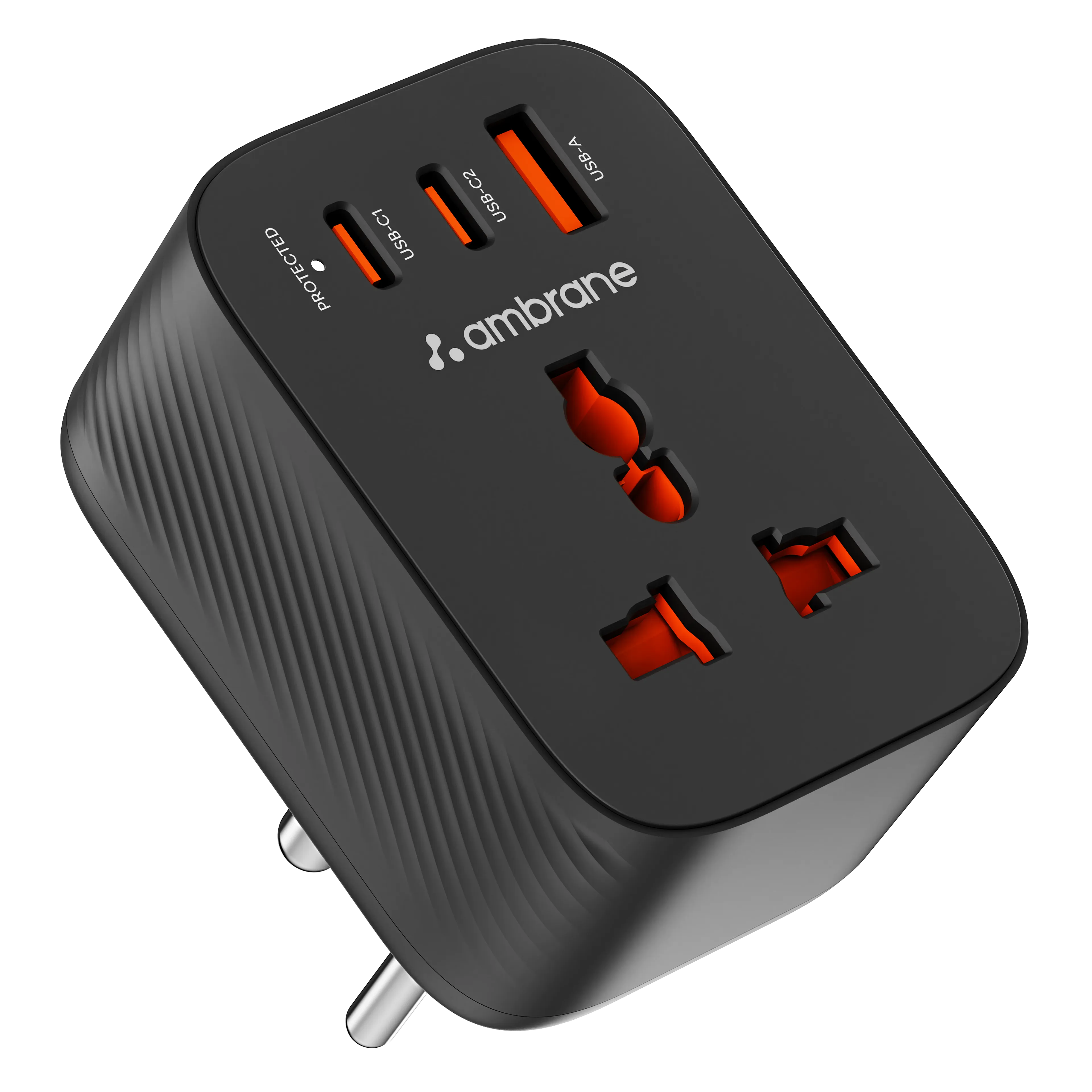 33W phone charger for laptop and mobile with AC socket