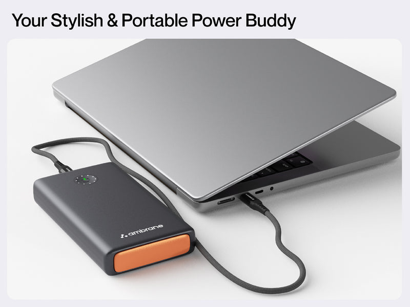 Ambrane Powerlit Ultra 25000mAh 100W BoostedSpeed Power Bank