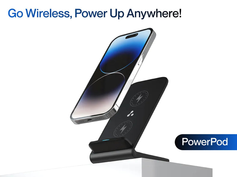 Ambrane PowerPod Wireless Charger