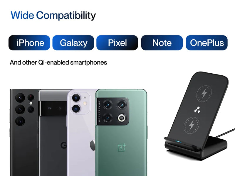 Ambrane PowerPod Wireless Charger