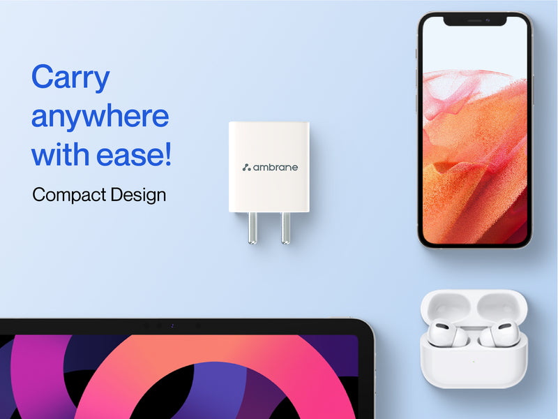 Ambrane AWC25 25W BoostedSpeed Charger