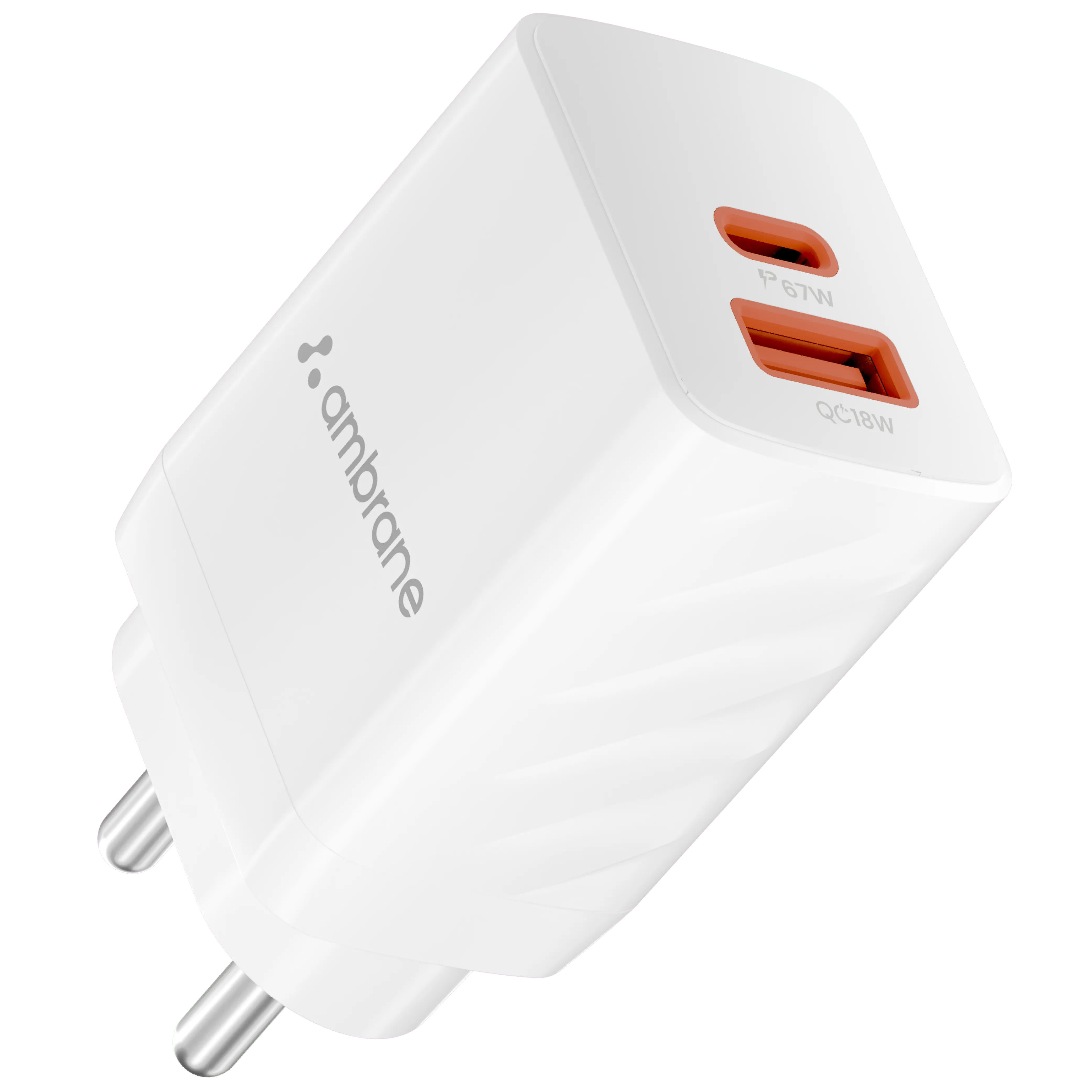 Type c gan charger for macbook and laptop