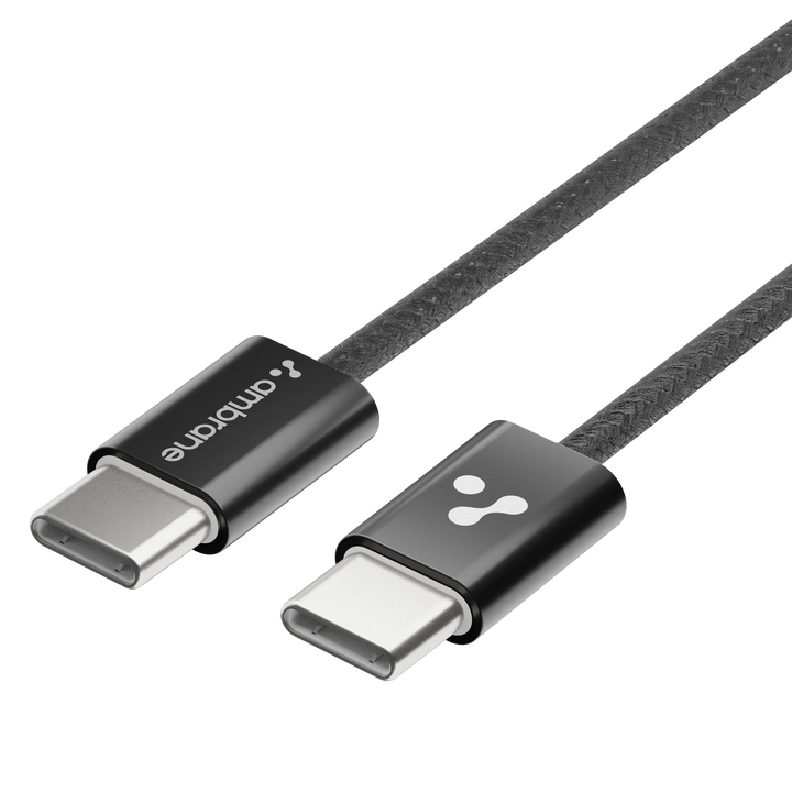 Type C to Type C laptop charging cable