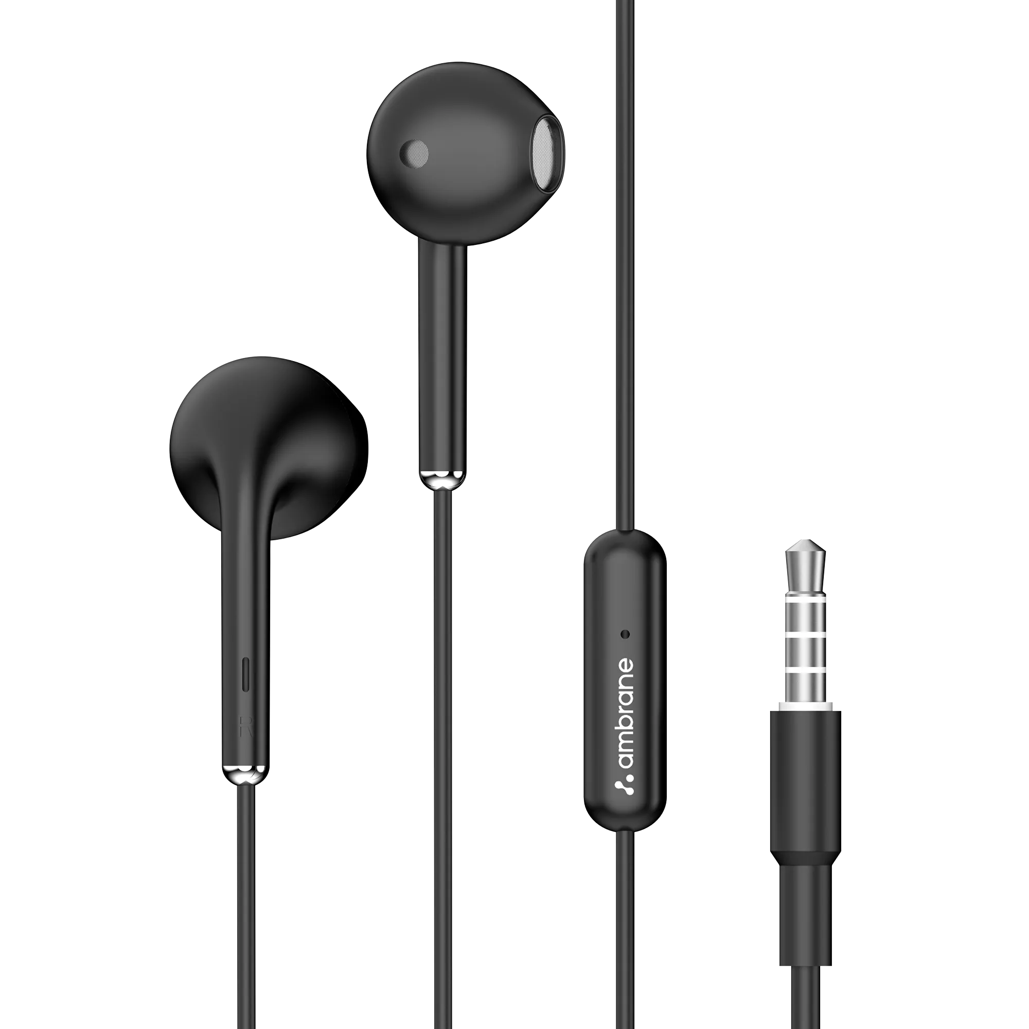 Comfy fit wired earphones