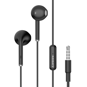 Comfy fit wired earphones