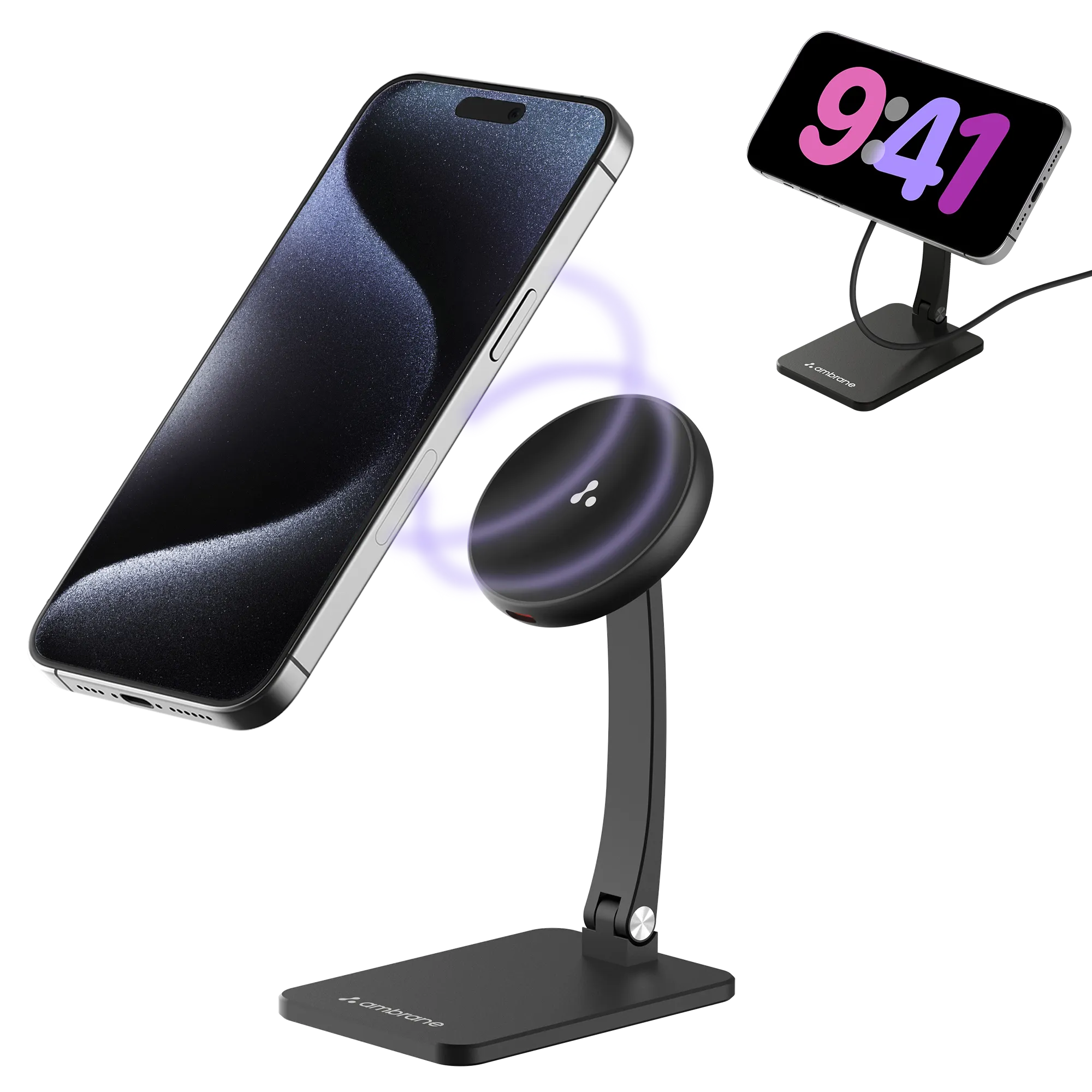 Wireless charger for iphone