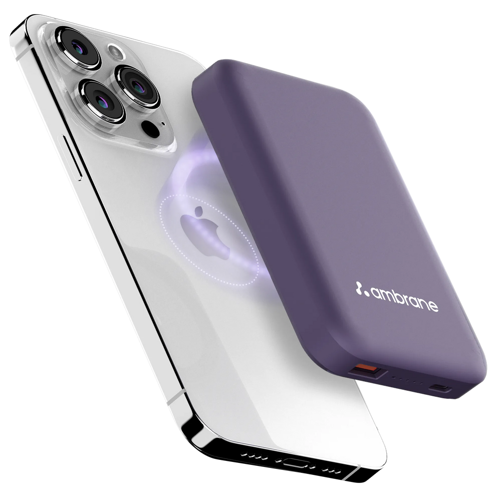 スマホアクセサリー MAGNETIC POWER BANK Aerosync Snap