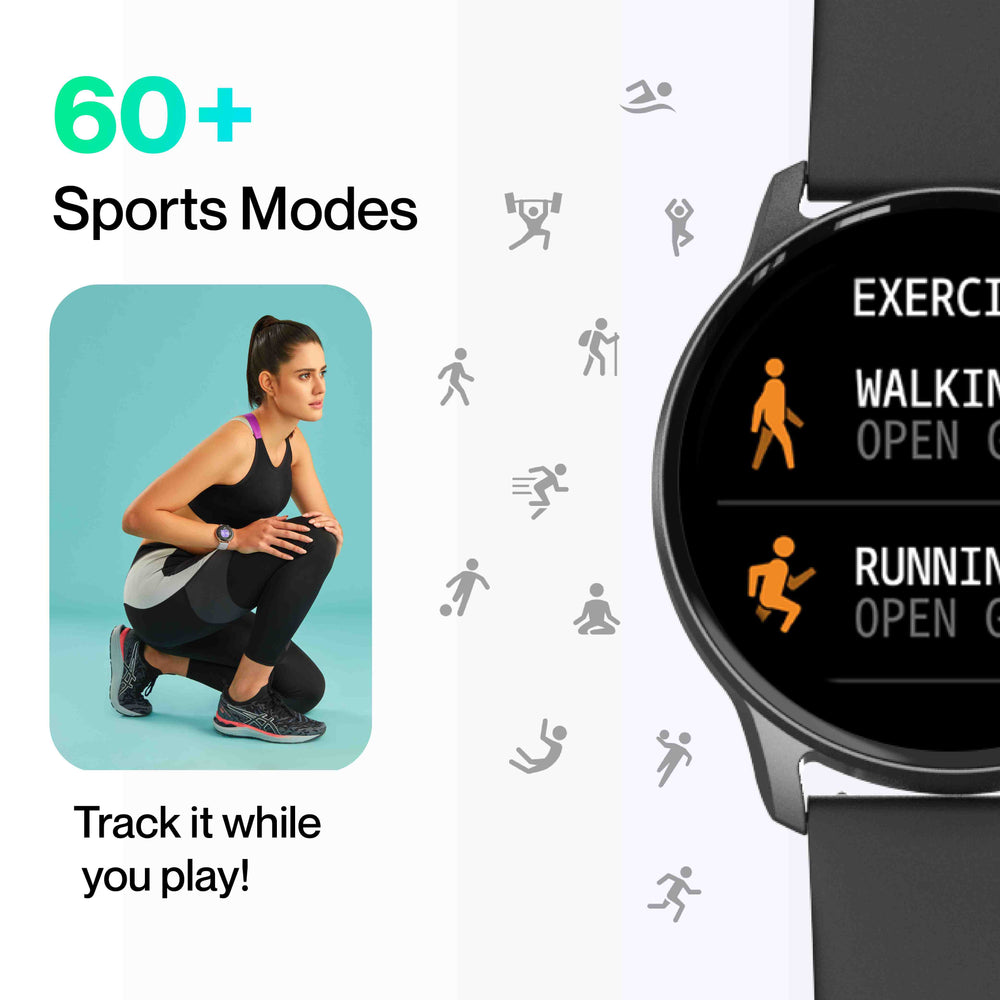 Fitness Tracker Fit Wise Smartwatch Fit Wise Smart Watch Fitbit