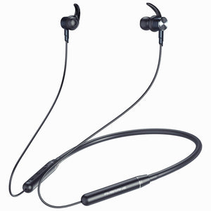 Ambrane Melody 20 Bluetooth Earphones (Black) - AmbraneIndia
