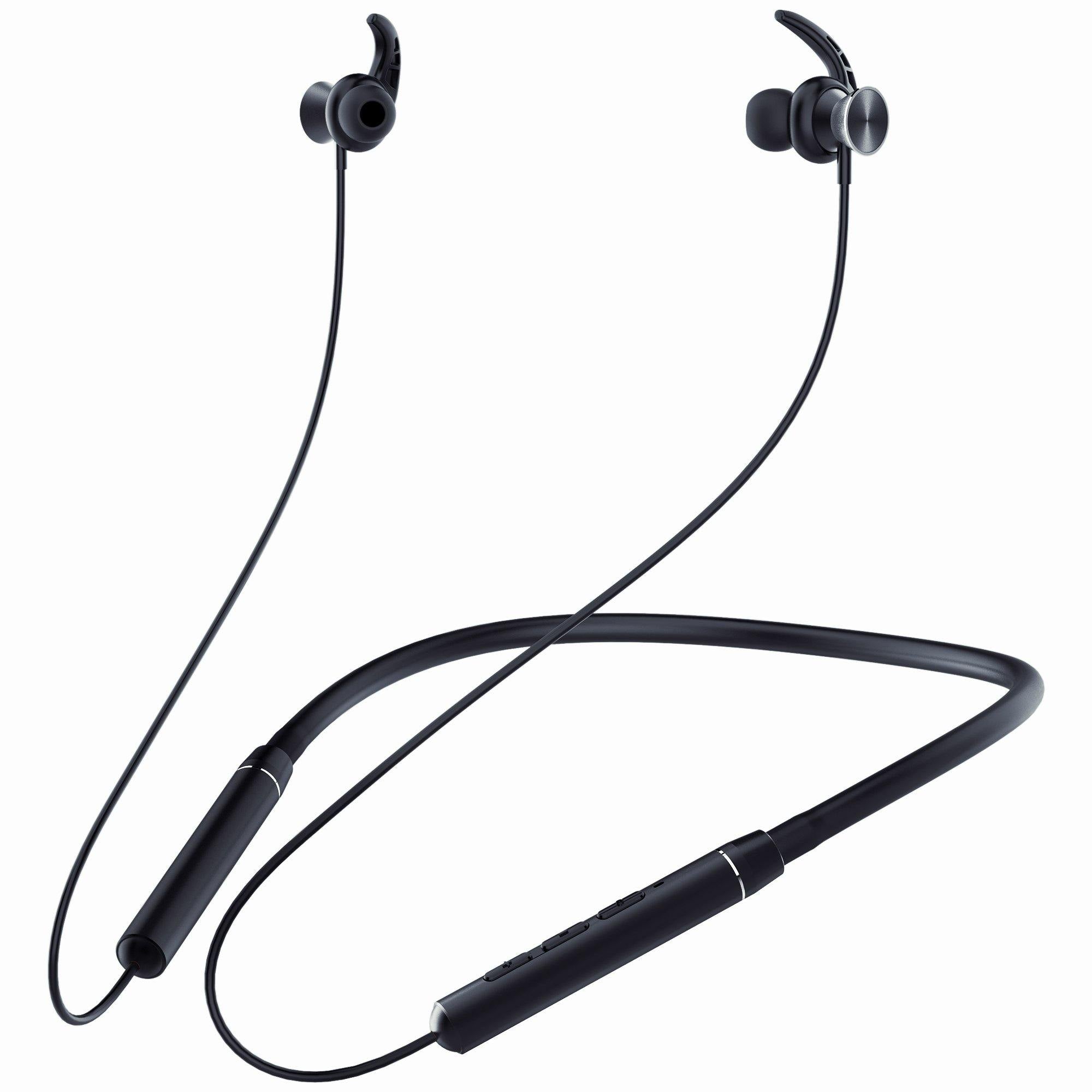 Ambrane Melody 11 Bluetooth Earphone (Black) - AmbraneIndia