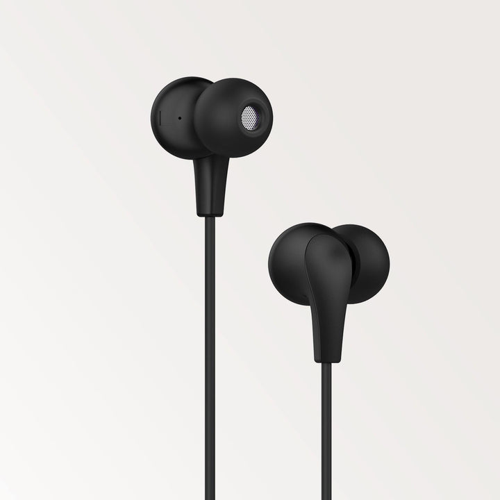 EP-56 Wired Earphone (Black) - AmbraneIndia