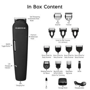 Ambrane Cruiser Mini - Multi-Purpose Grooming Kit - AmbraneIndia