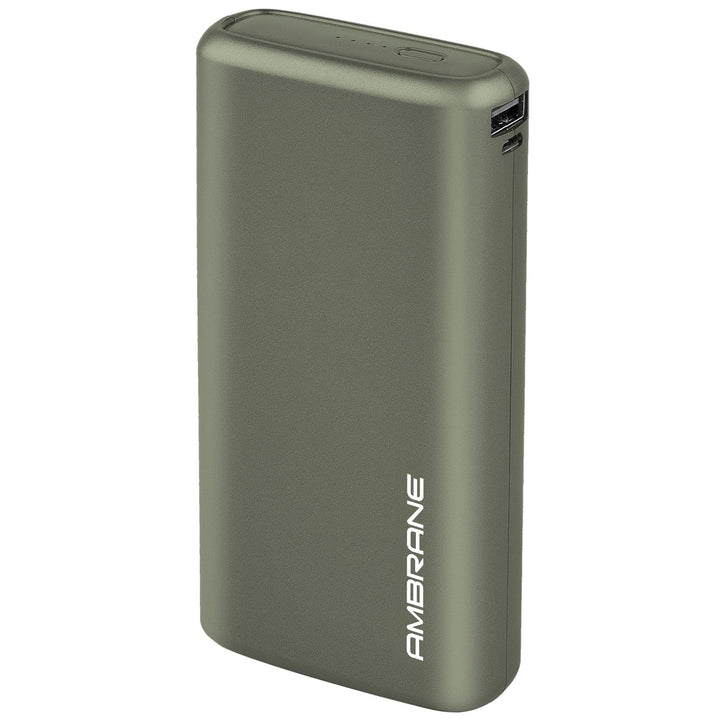 Neos 20000 mAh Lithium Polymer Power Bank (Midnight Green) - AmbraneIndia