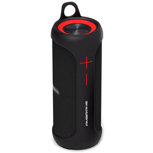 Ambrane Fireboom 20W True Wireless Bluetooth Speaker with 2-in-1 detachable design, High Bass HD Sound, Waterproof, Built In Mic, Control Buttons (Black) - AmbraneIndia