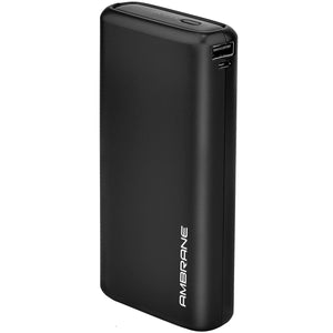 Neos 20000 mAh Lithium Polymer Power Bank (Black) - AmbraneIndia