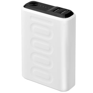 Ambrane Stylo 10k (PP-102) 10000 mAh Power Bank (White) - AmbraneIndia