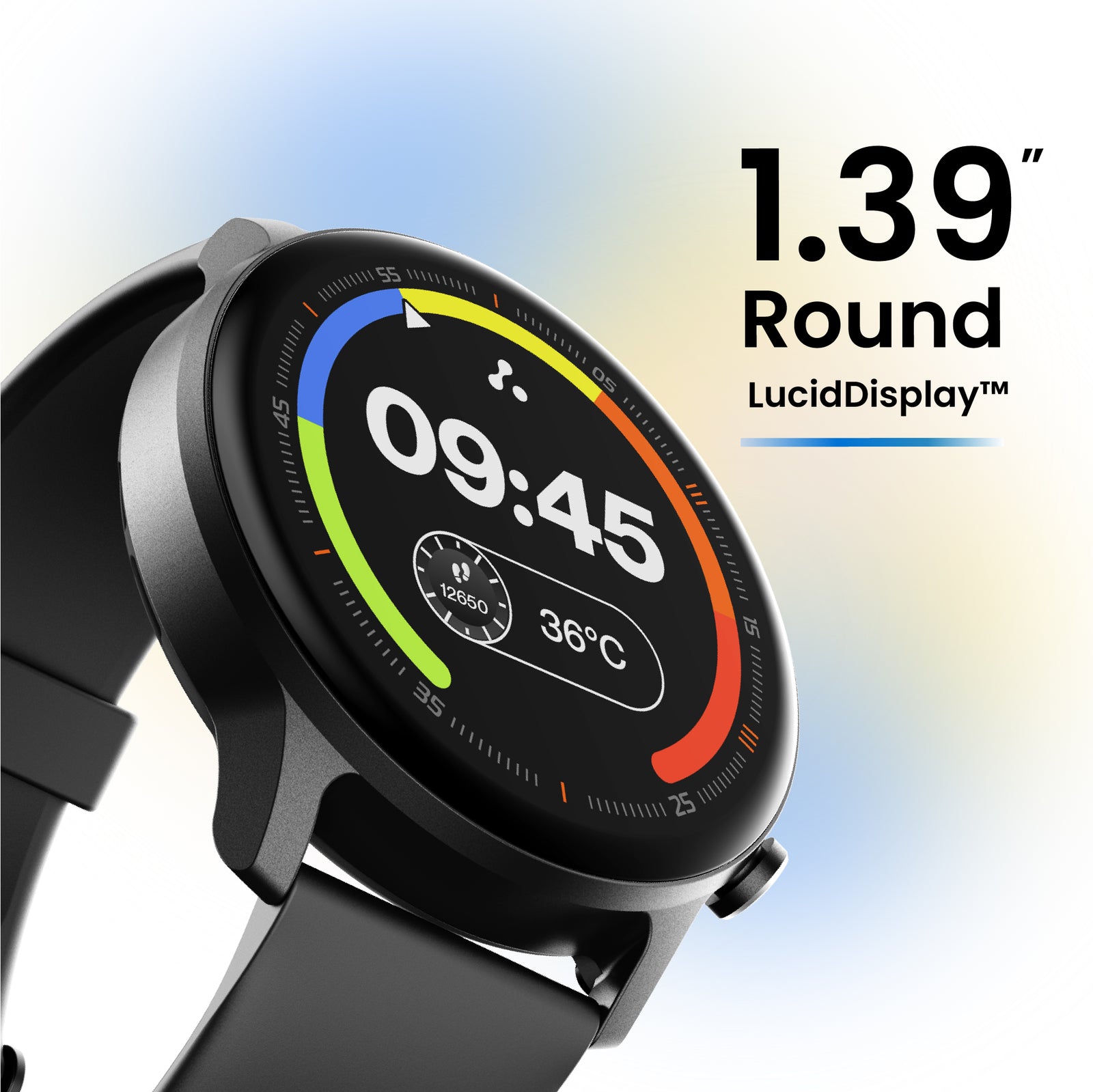 Wise Roam 2 smartwatch display – Ambrane India