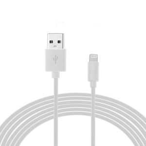 AMC-11 MFI Certified iPhone Lightning Cable - 1 Meter (White) - AmbraneIndia
