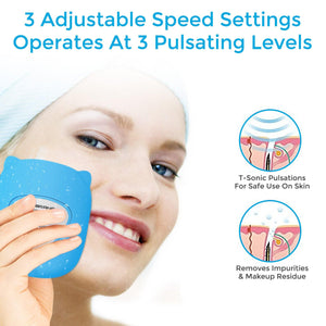 Silicone Facial Cleanser (APC-01) - AmbraneIndia