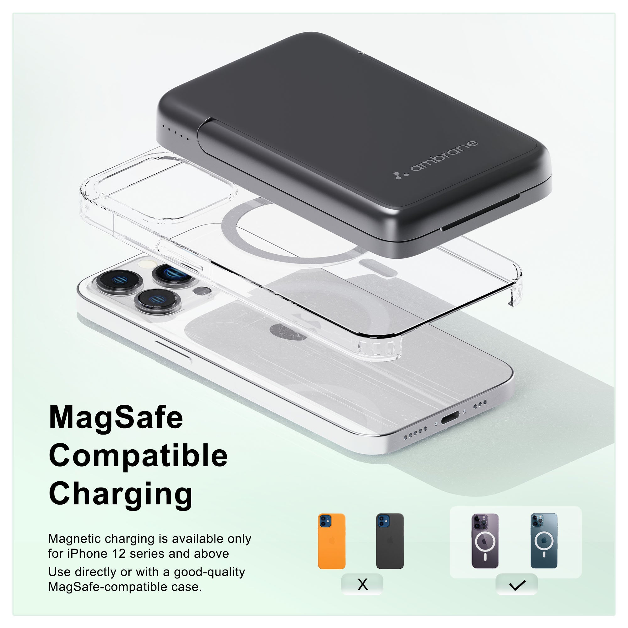 5000MAH IPHONE POWERBANK IPHONE WIRELESS POWER BANK MAGSAFE at Rs 650/piece  in Ahmedabad